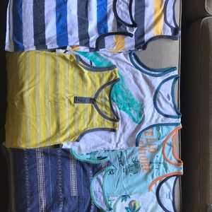 Lot of Old Navy boys tank tops XS 5/5T